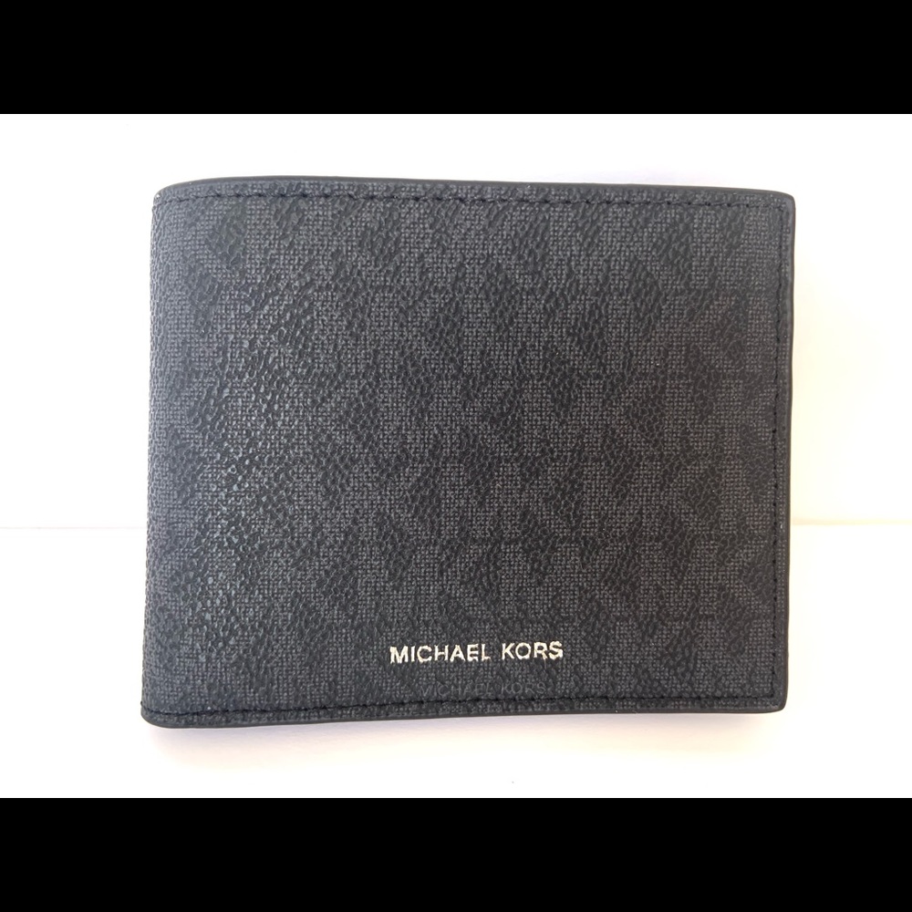 Men’s Black Micheal Kors leather wallet